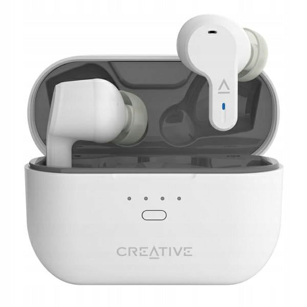 Creative Zen Air Pro Wireless Headphones white/white Bluetooth 5.3 ANC