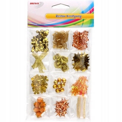 Creative set ZK10 gold BREWIS