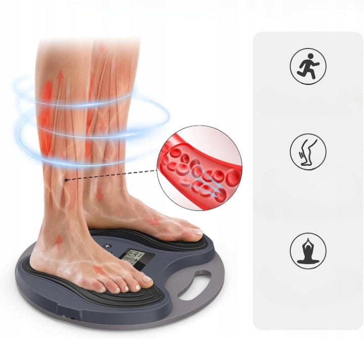 Creliver EMS foot massager TENS leg circulation stimulator neuropathy pain Packaging status original
