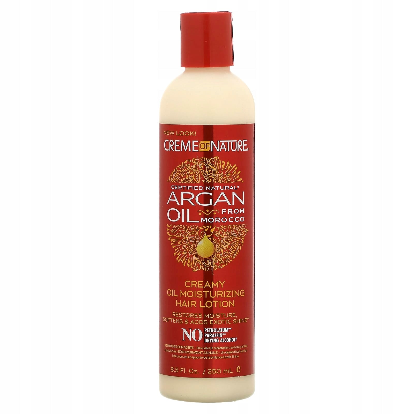 Plaukų kremas Creme Of Nature Argan Oil Moisturizer, 250 ml