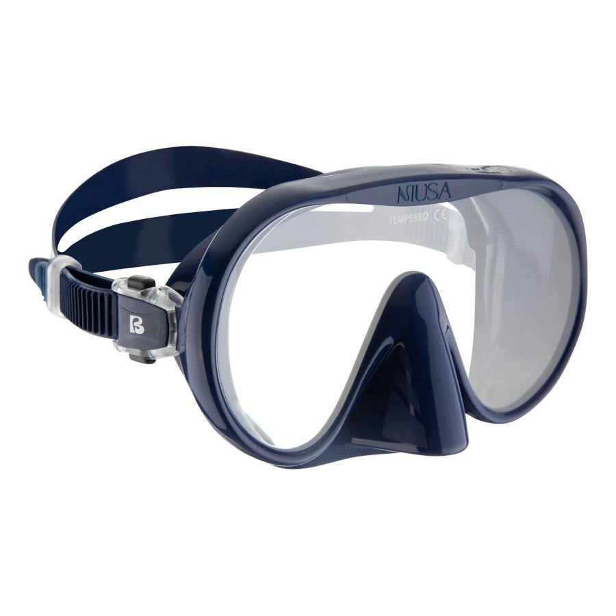Cressi Musa - frameless mask for snorkeling blue Brand Cressi