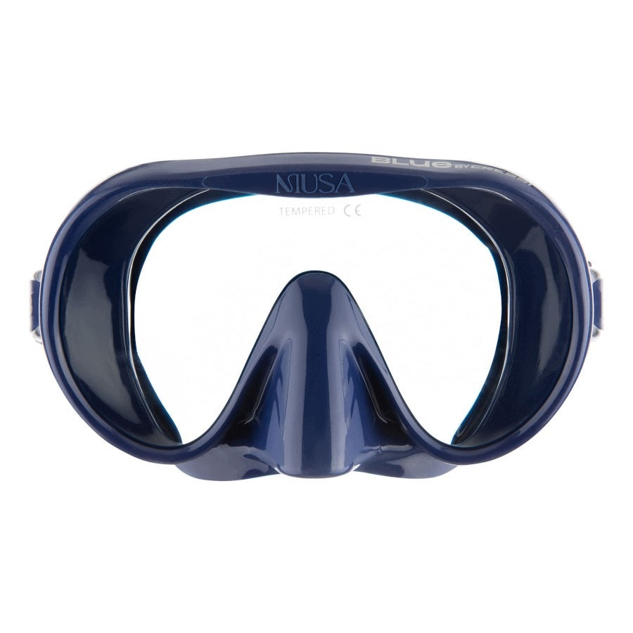 Cressi Musa - frameless mask for snorkeling blue