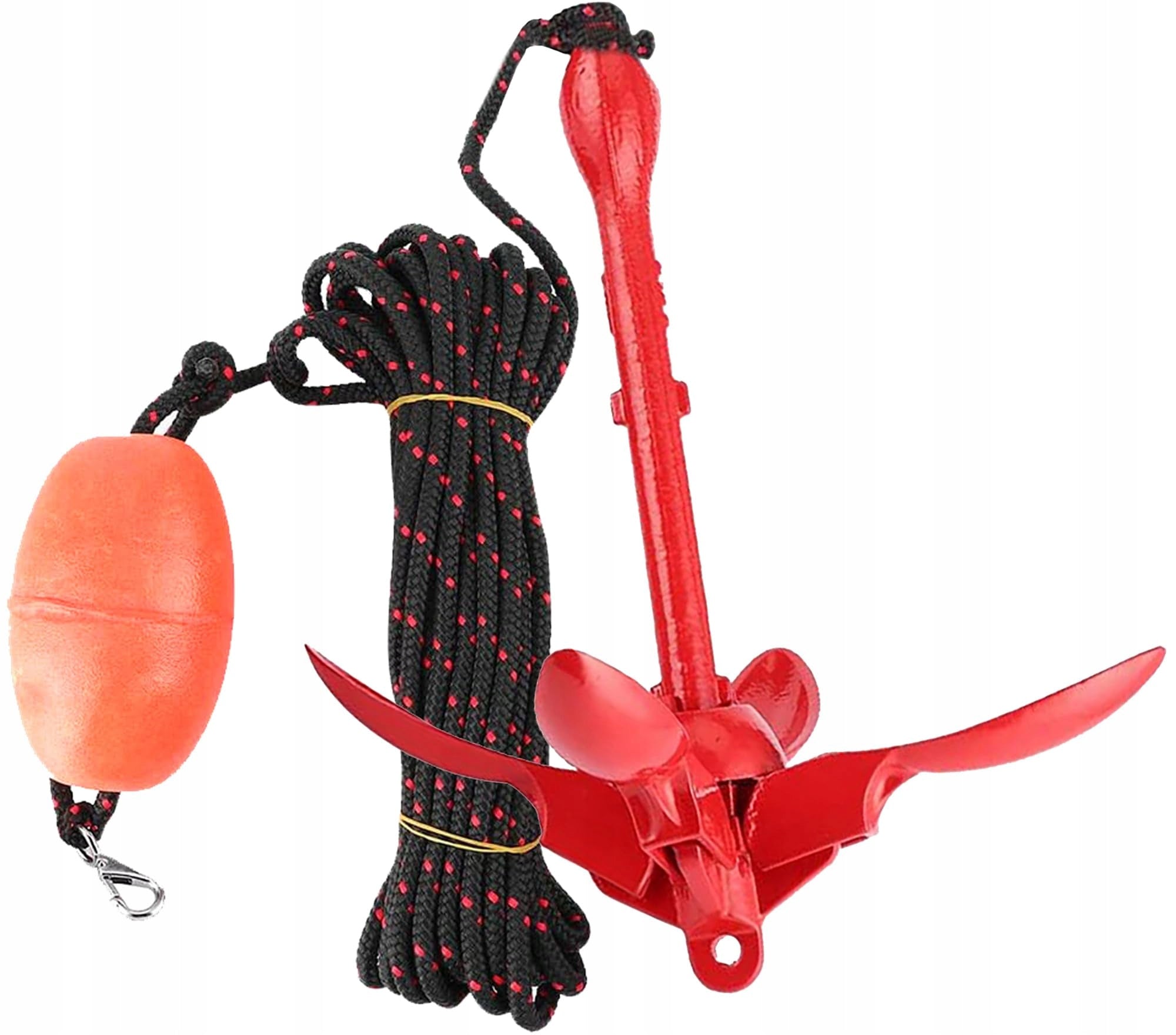 Cressi Squid Foldable Anchor Set anchor Sup kayak 1,6 kg red Kind paddles
