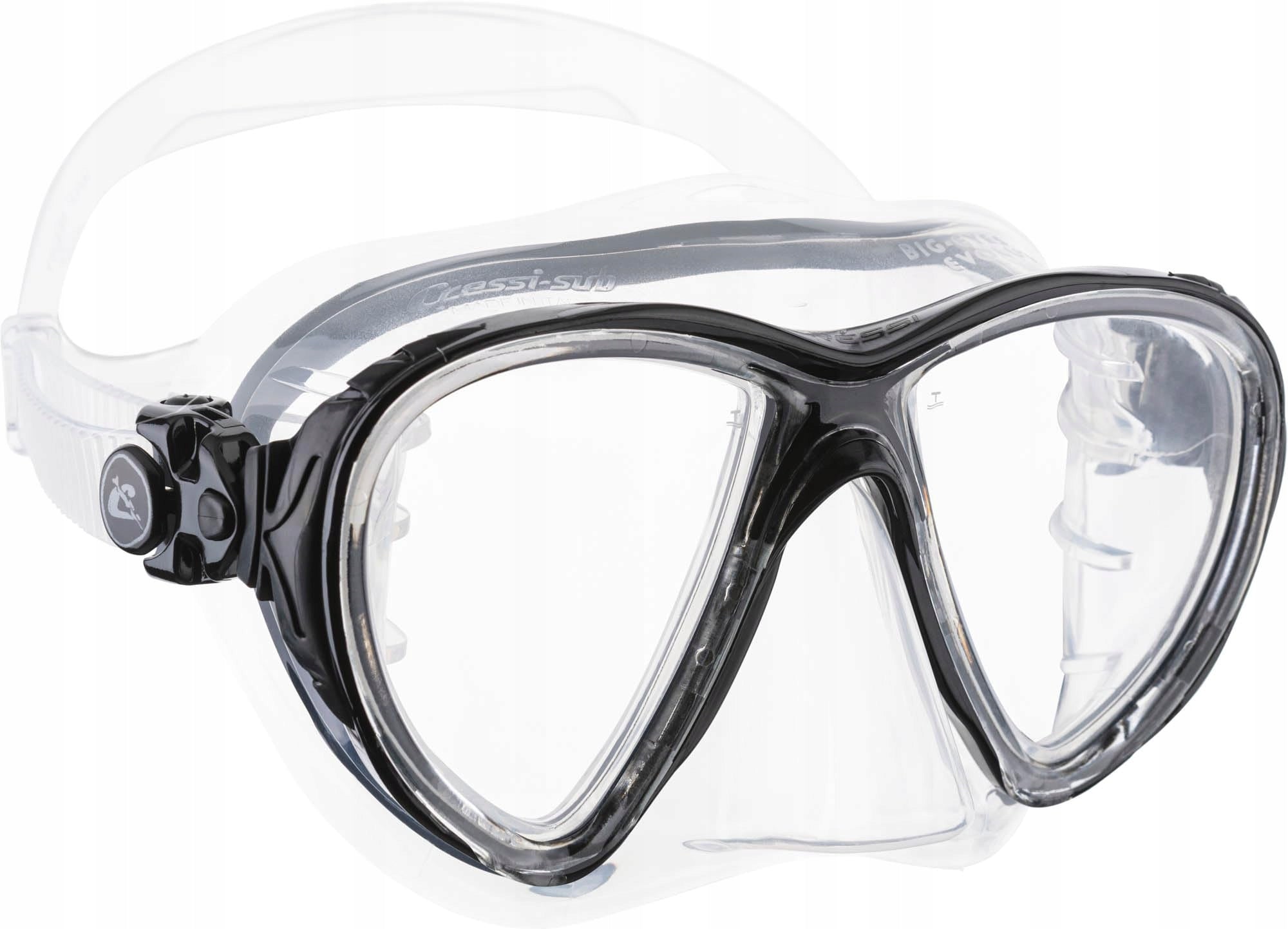 Cressi Unisex-Adult Big Eyes Evolution Mask Masks