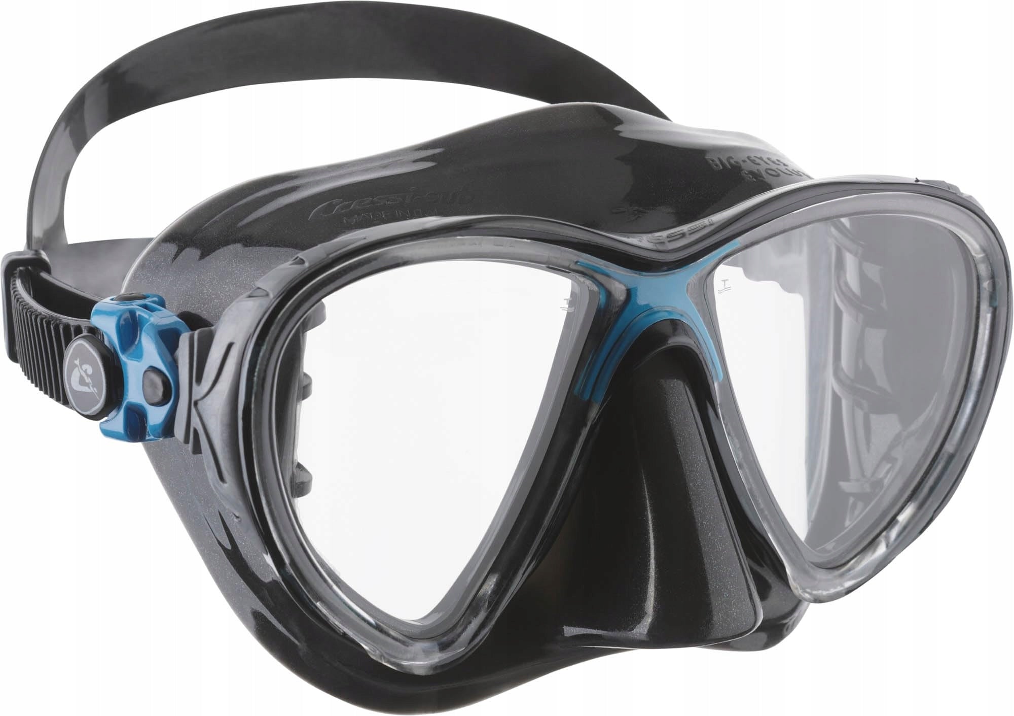 Cressi Unisex-Adult Big Eyes Evolution Mask Masks