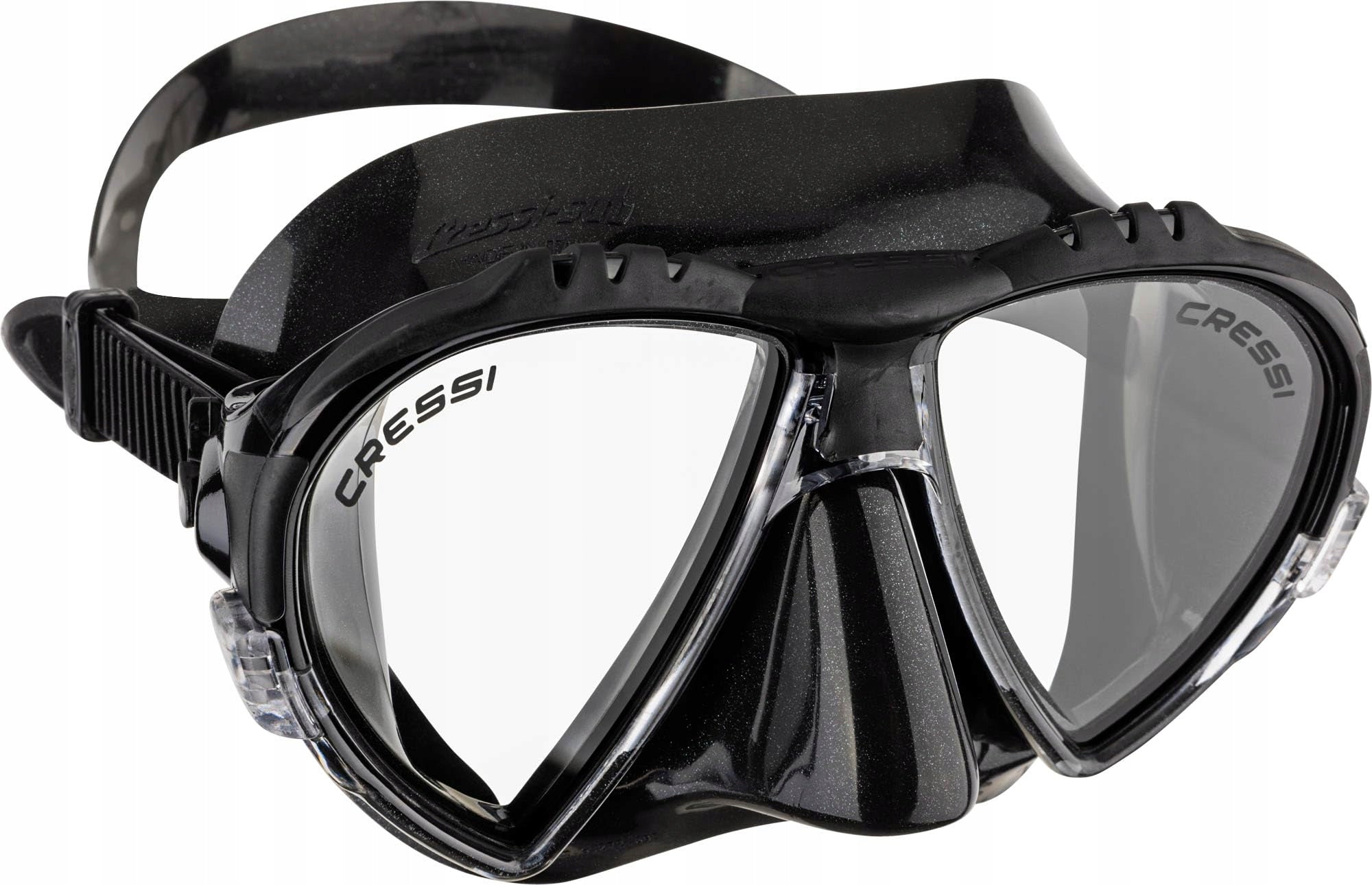 Cressi Unisex-Adult C/Set Matrix+Gamma Sets Color black