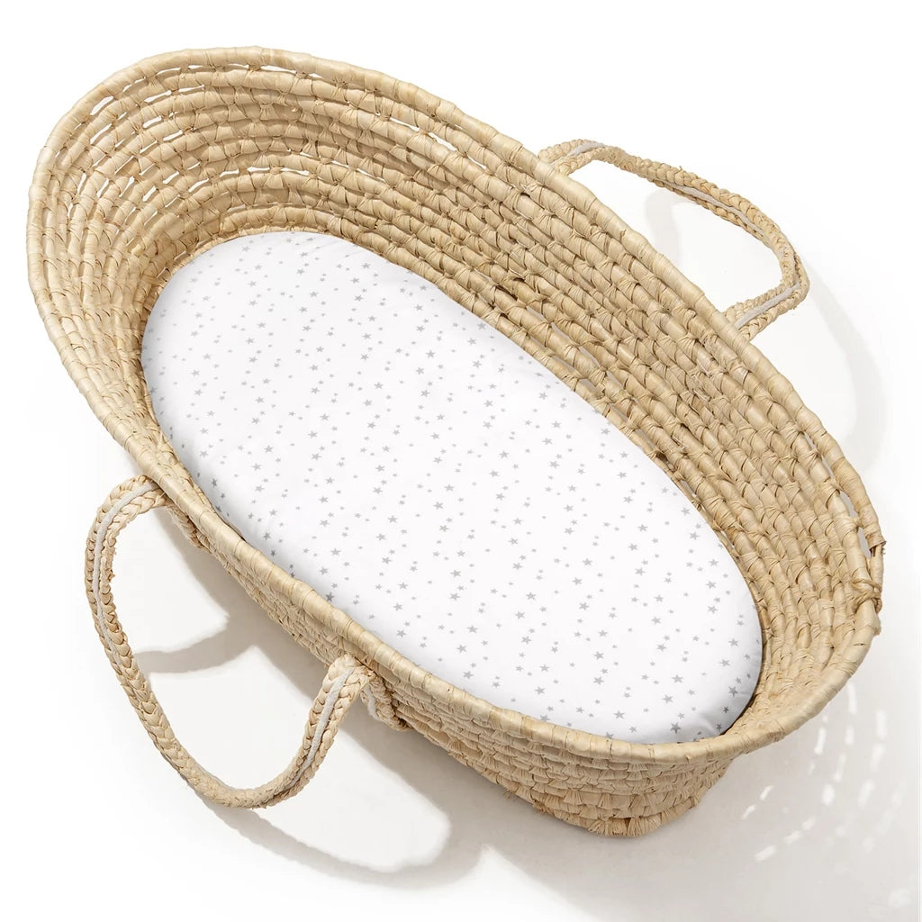 Crib Stroller Gondola Sheet with Cotton Elasticated Packaging status original