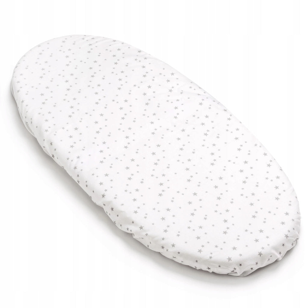 Crib Stroller Gondola Sheet with Cotton Elasticated