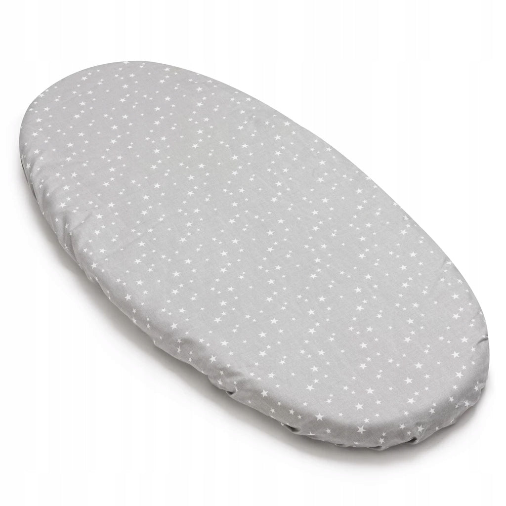 Crib Stroller Gondola Sheet with Cotton Elasticated