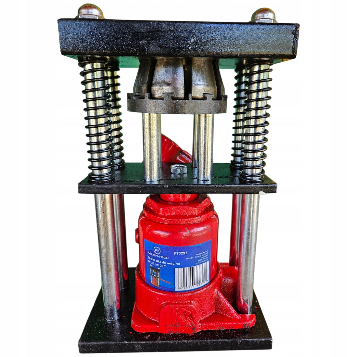 Crimping Machine Hydraulic Press 20 Ton FOR HOSES AND PIPES 10-20 mm Minimum lifting height 150 mm