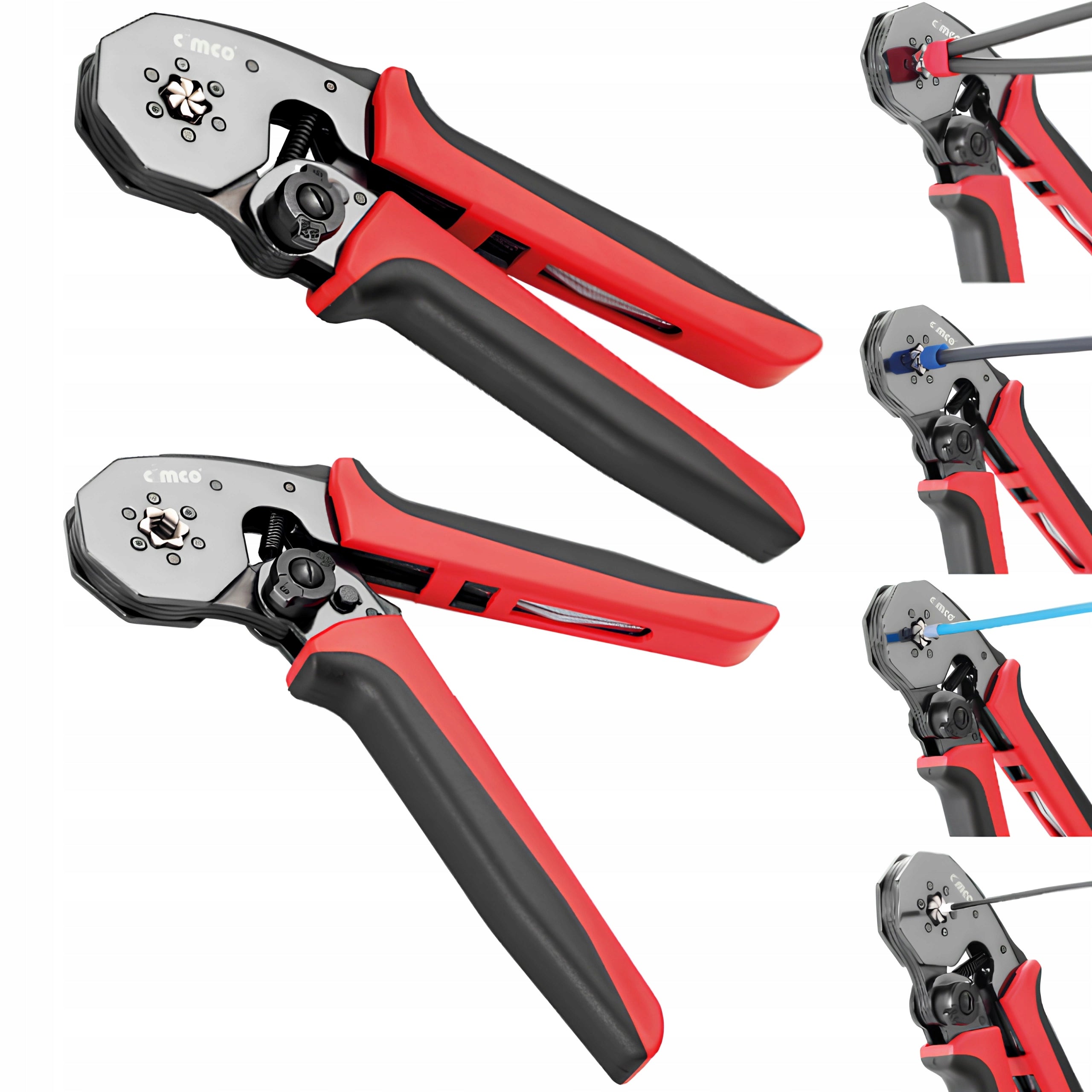 Crimping Pliers Press for Crimping Wire Ends 0,08-16mm CIMCO Packaging status original