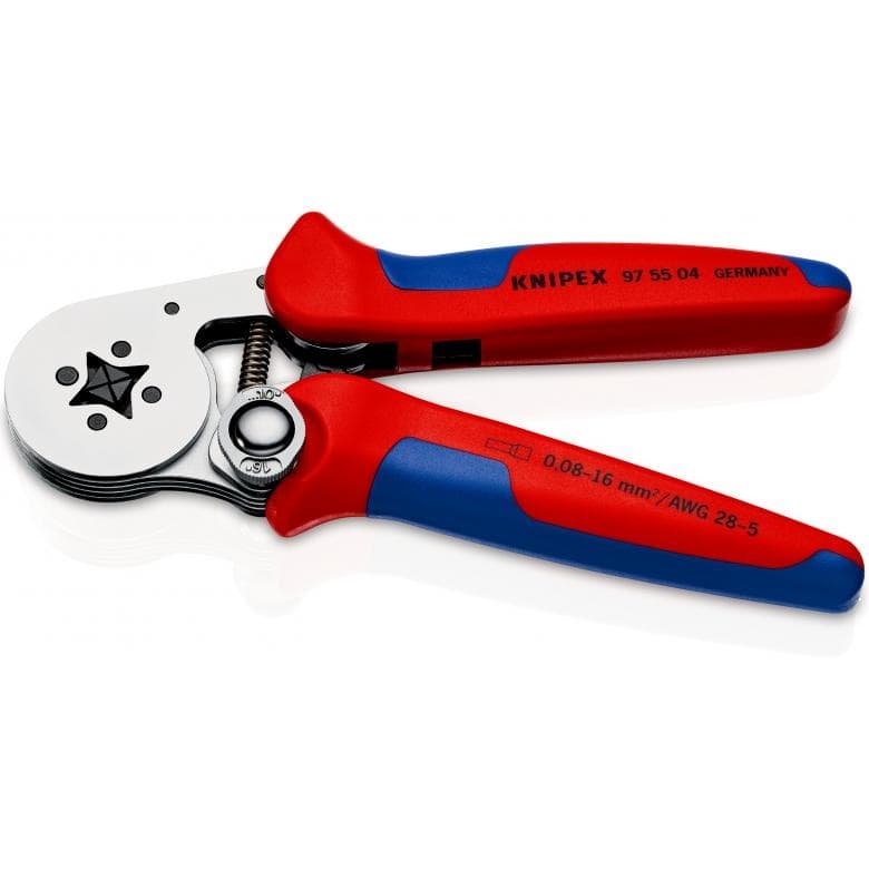 Crimping machine 180 mm KNIPEX (975504) Kind locking pliers
