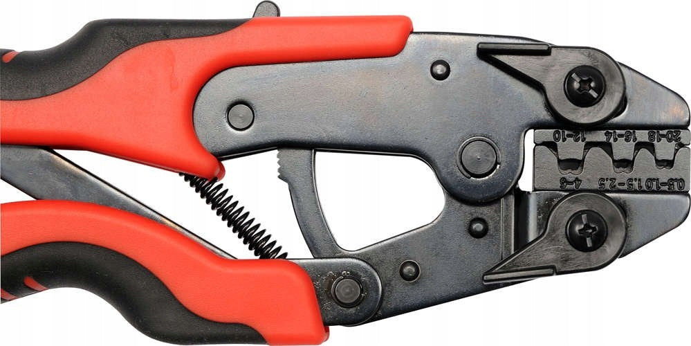 Crimping pliers for connectors Matryce 6el. Kind pliers pliers for insulation multi-functional pliers locking pliers