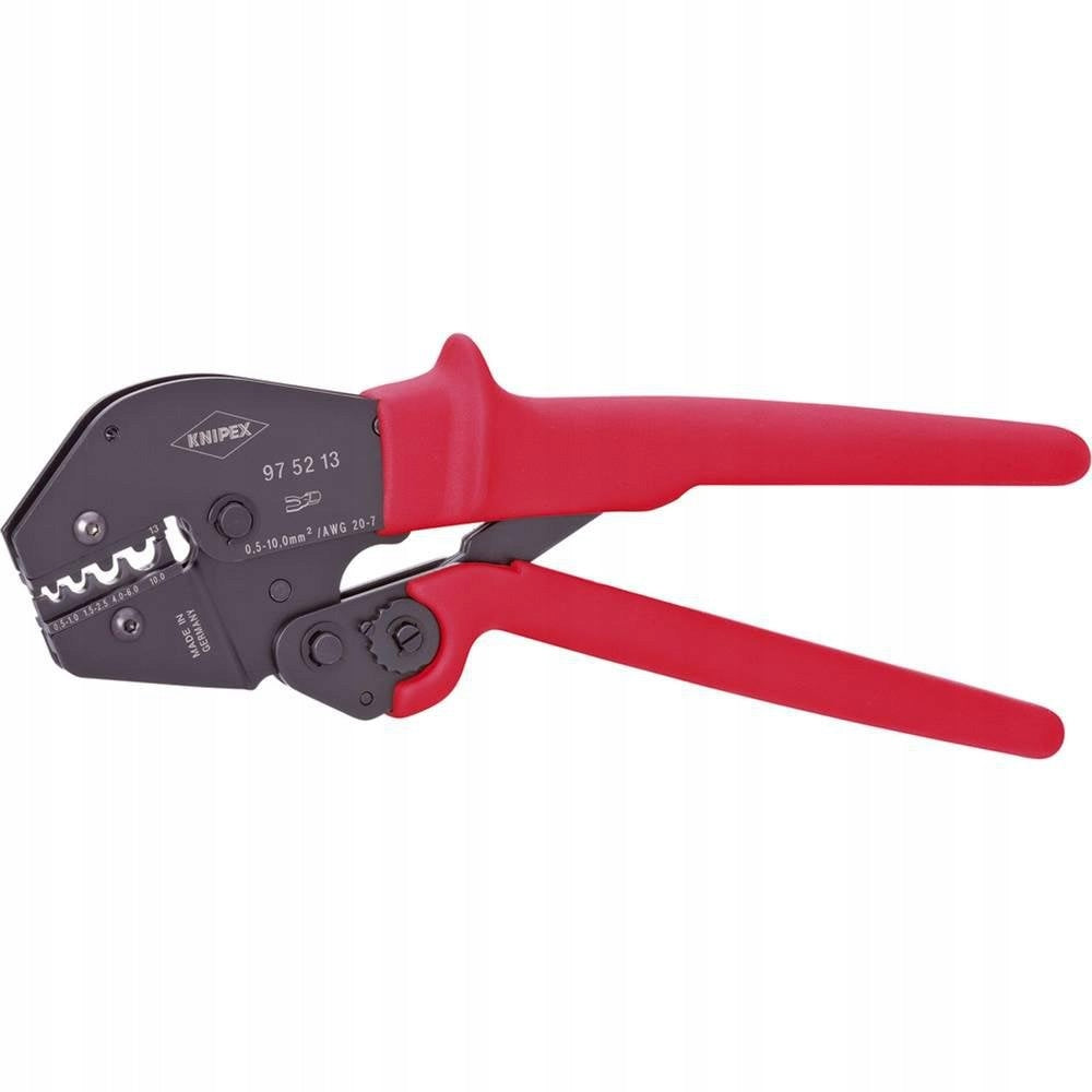 Crimping pliers for crimping Knipex two-handed Brand Knipex