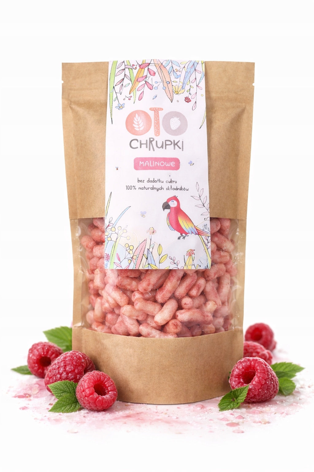 Crisps Natural Chips for Children Mix 5 Flavors Healthy Without Sugar Otolandia Brand Otolandia