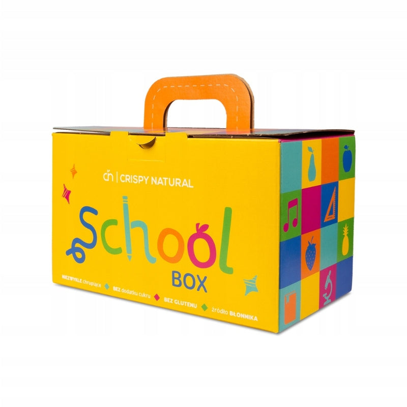 Crispy Natural Back to School Box Set Dried Fruit Snacks Gadgets Brand Crispy Natural