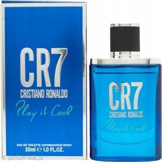 Cristiano Ronaldo CR7 Play it Cool eau de toilette male 30ml EDT