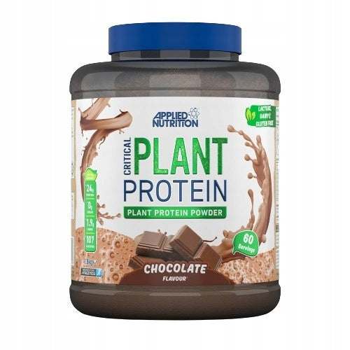 Critical Plant Protein, Chocolate - 1800g