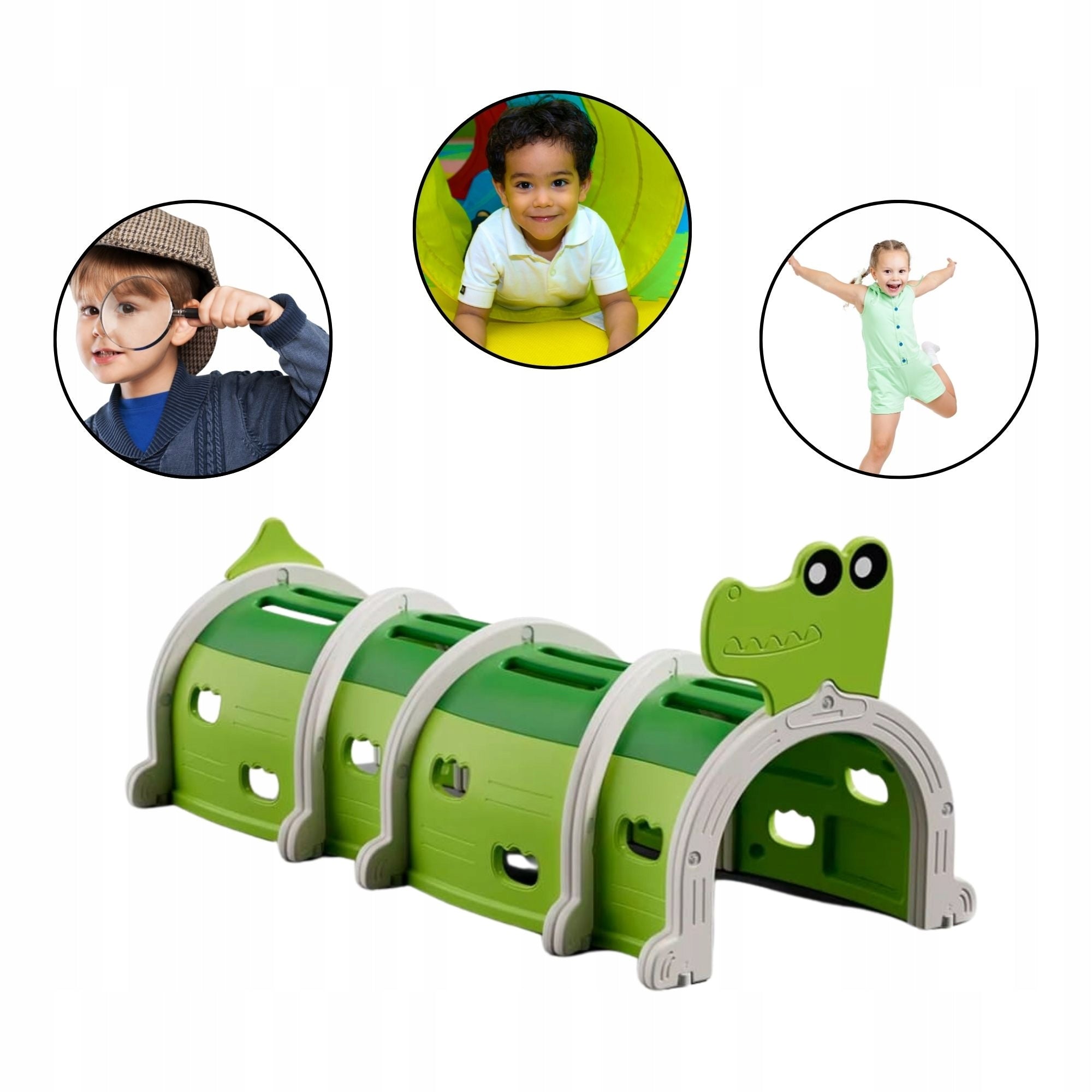 Crocodile Baby Tunnel Certificates and opinions CE