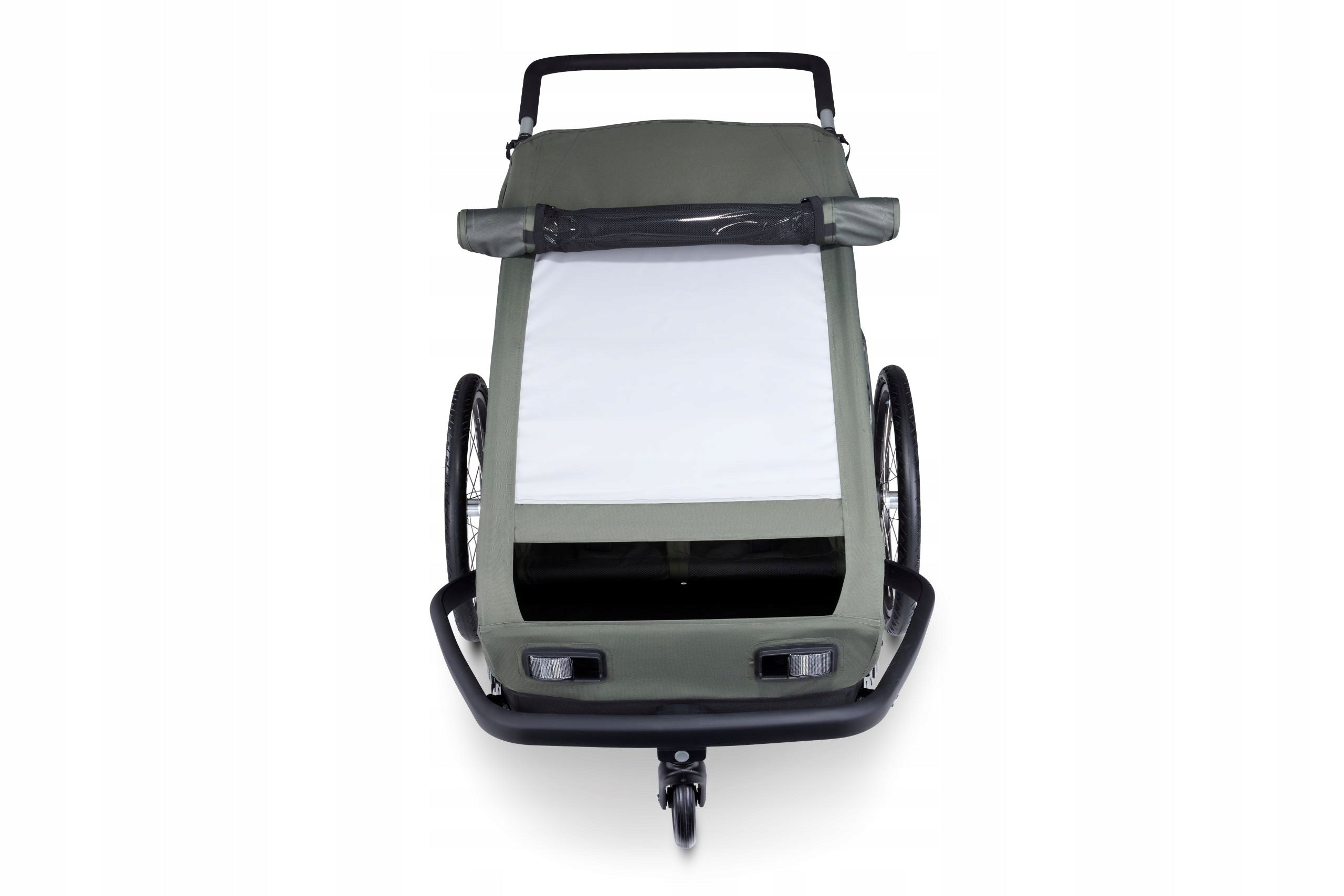 Croozer Ellma 2 - Bicycle trailer with ventilation and covers Brand Croozer
