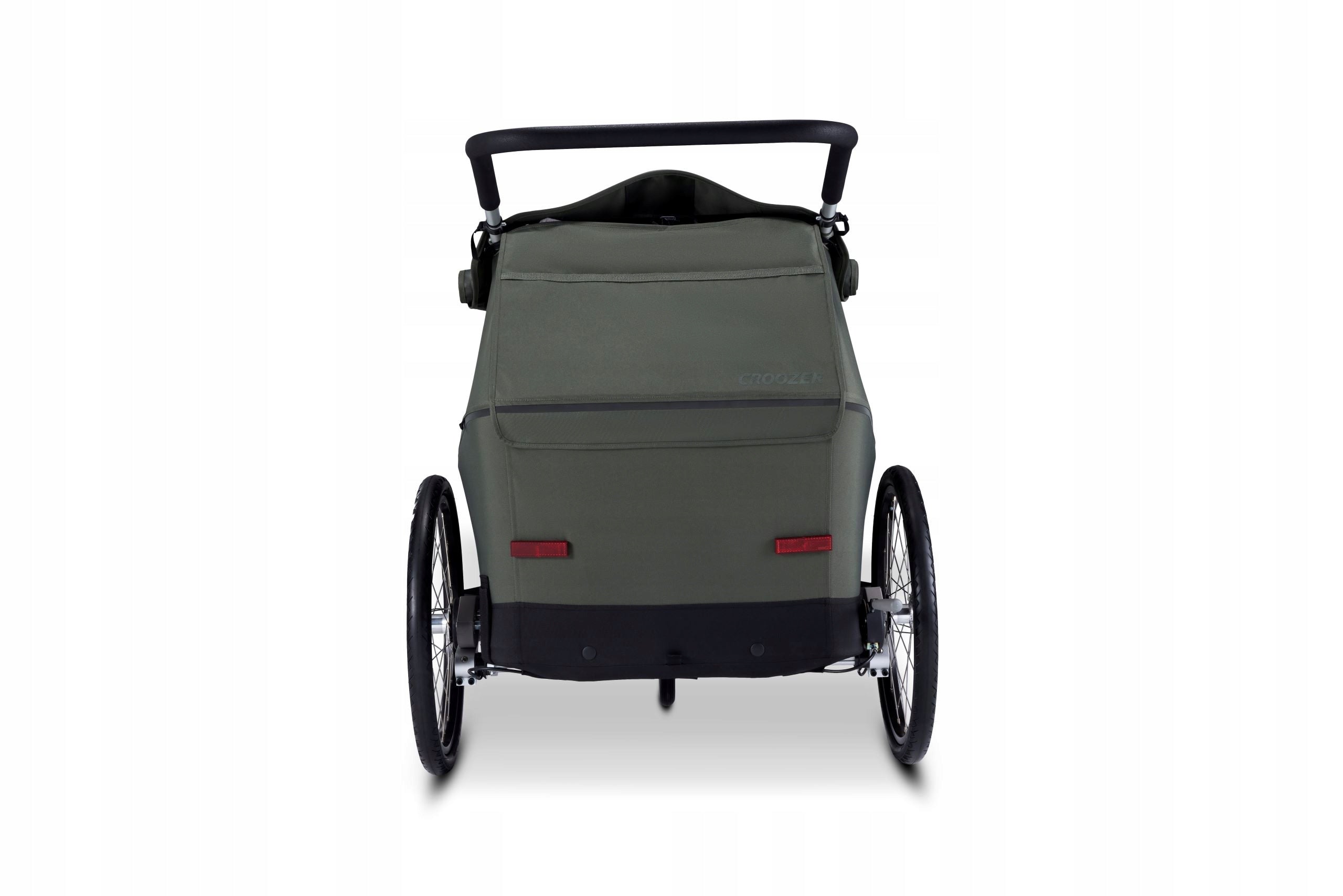Croozer Ellma 2 - Bicycle trailer with ventilation and covers Model Ellma