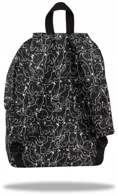 Cross Black Cats Youth Backpack CoolPack, Patio Brand CoolPack