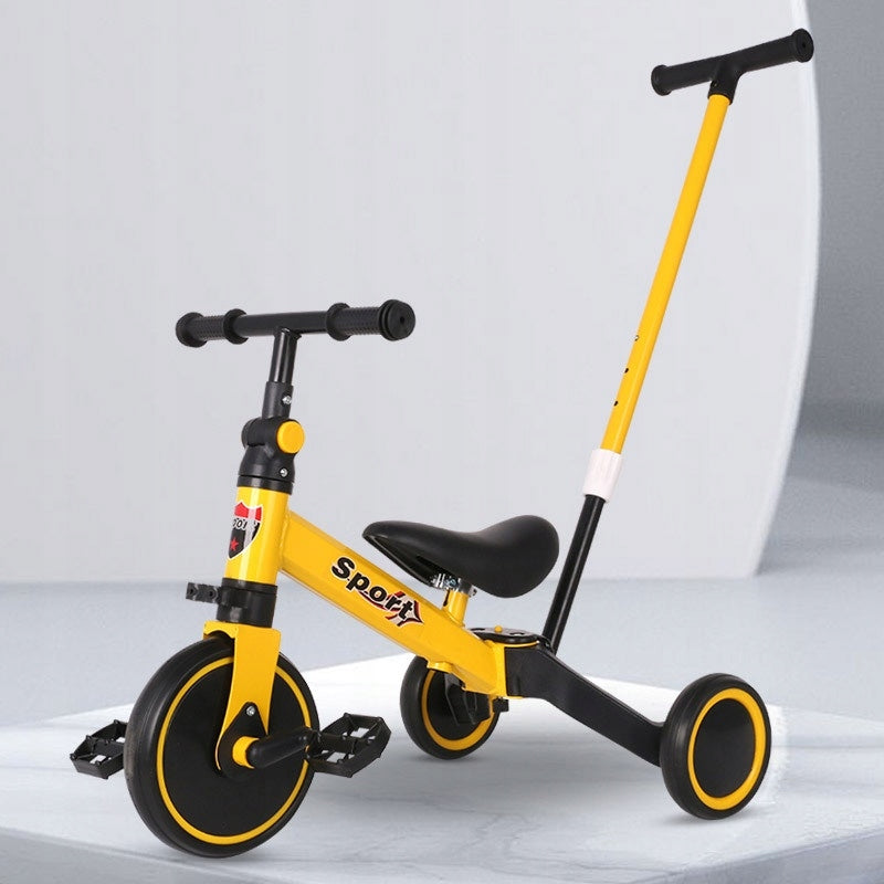 Cross-Country Bike Multifunctional with 4in1 Guide Two/Tricycle Rider Brake none
