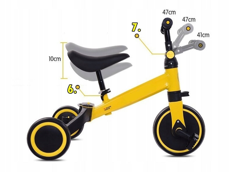Cross-Country Bike Multifunctional with 4in1 Guide Two/Tricycle Rider Brand no brand