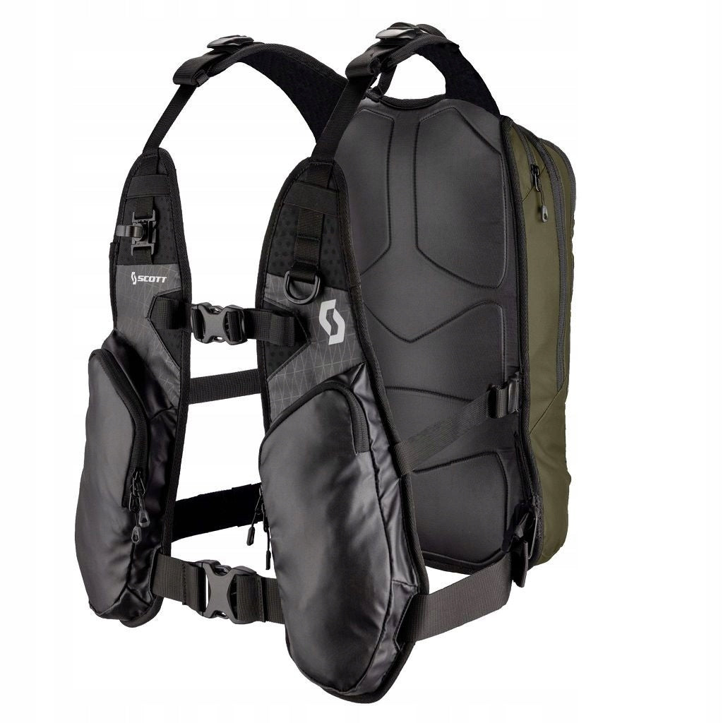 Cross / Enduro Backpack Scott Pack Heatsink 12L Green-Black Manufacturer Scott