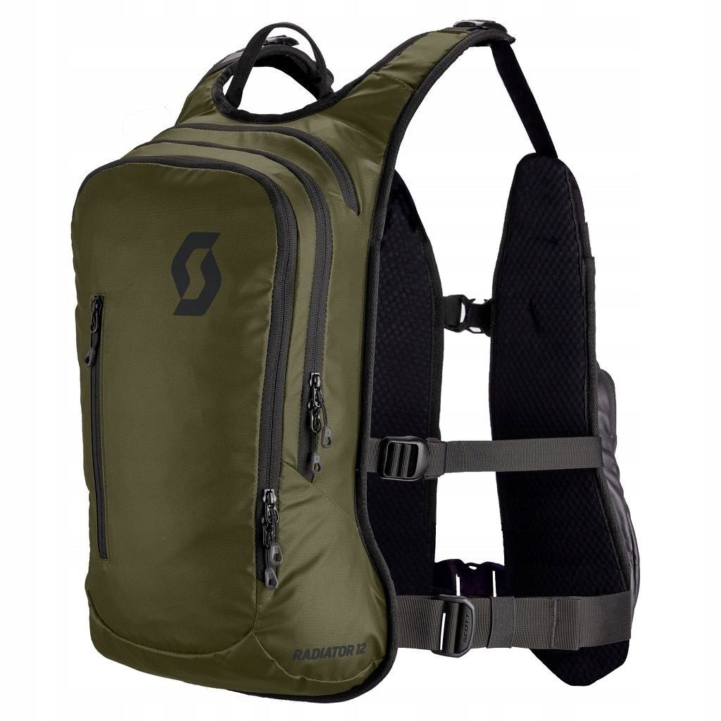 Cross / Enduro Backpack Scott Pack Heatsink 12L Green-Black