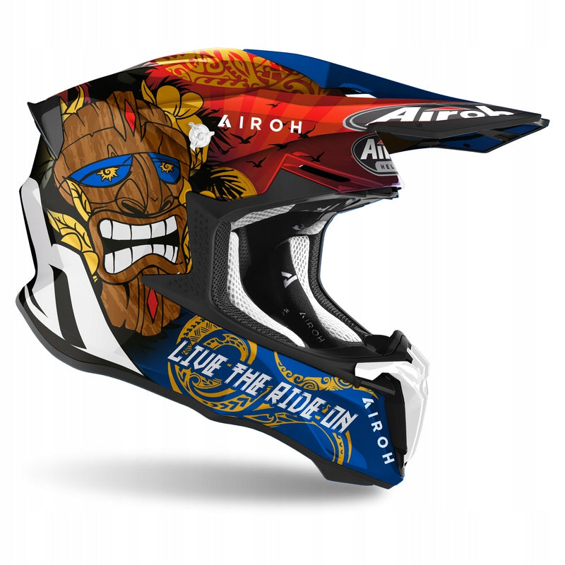 Cross Helmet AIROH Twist 2.0 Tiki Size XS Manufacturer Airoh