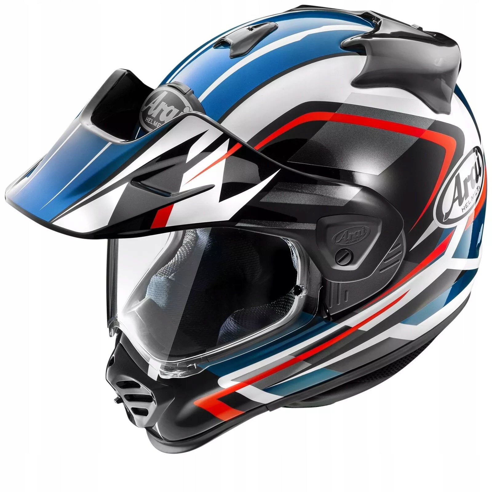 Cross Helmet ARAI Tour-X5 Discovery Blue Size M Manufacturer's catalog number TOUR-X5 184_307_03