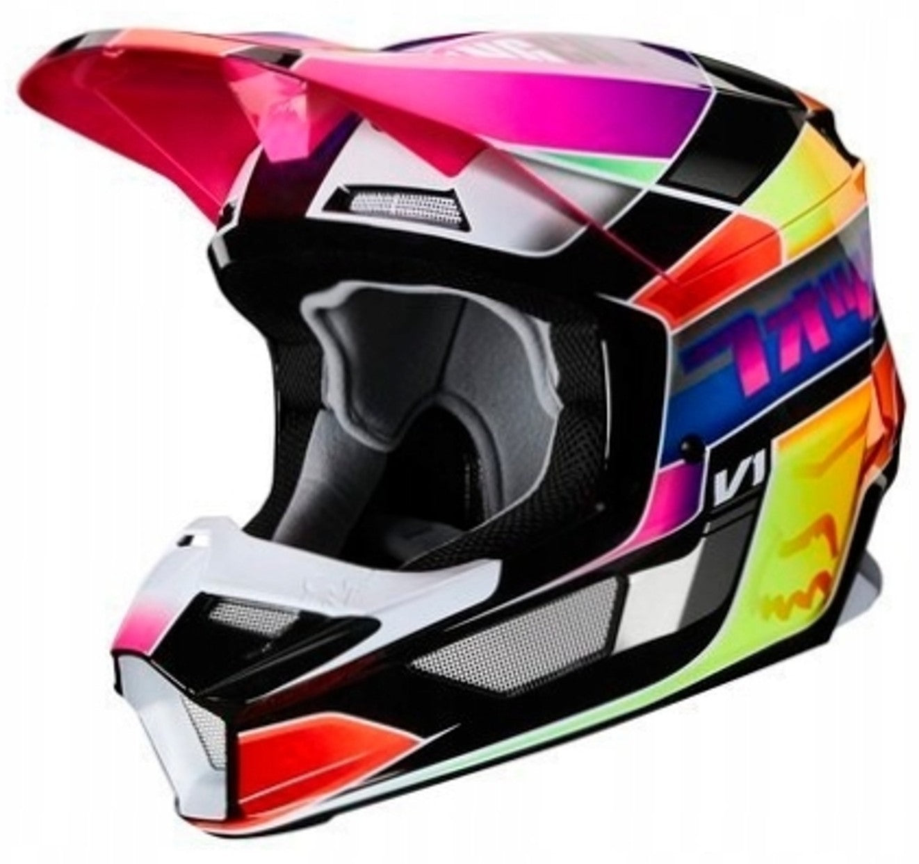 Cross Helmet FOX V1 Yorr Multi Size XL