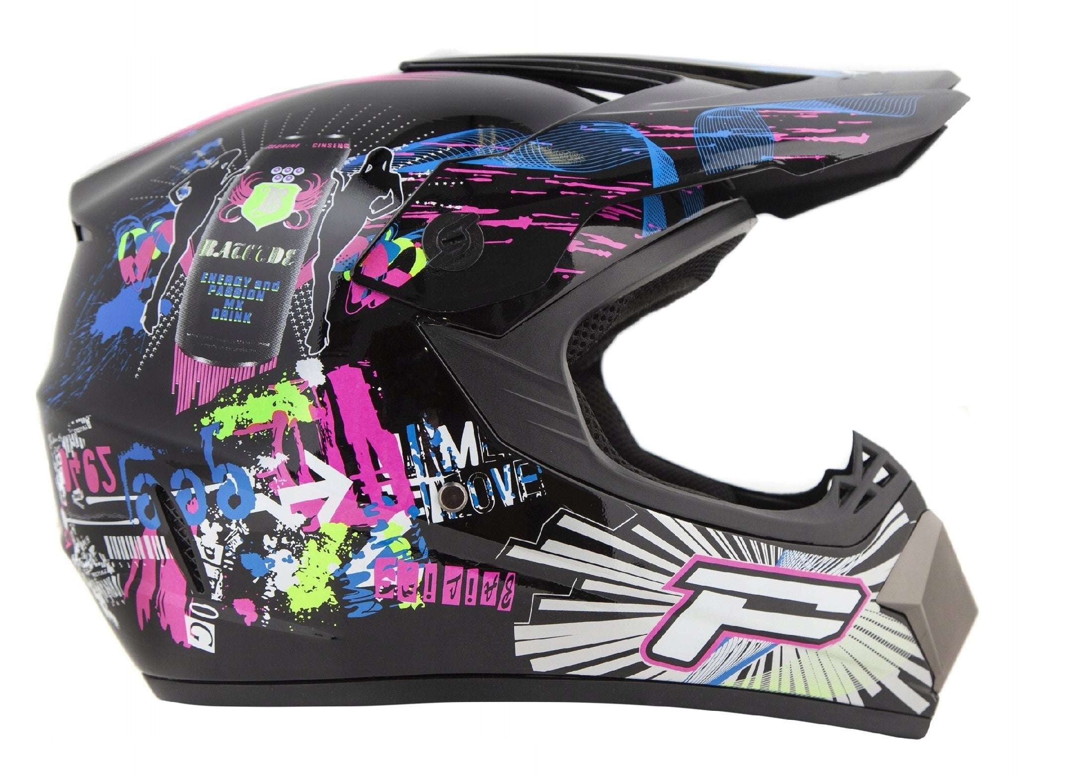 Cross Helmet Quad ATV Enduro Electric Scooter BMX XS 53-54cm Manufacturer MPX