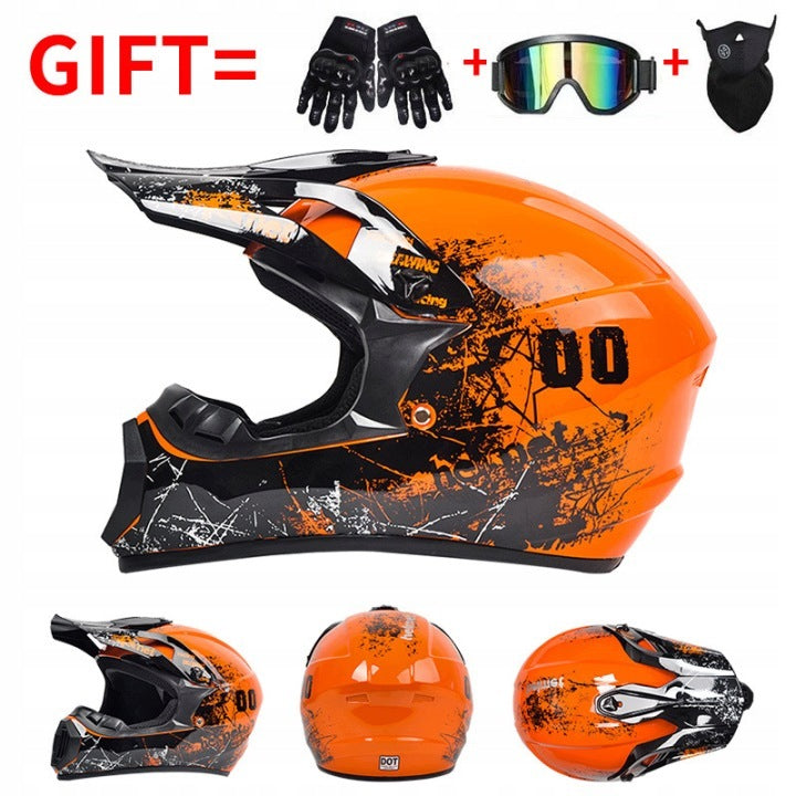Cross Helmet Quad ATV Enduro Scooter Electric BMX S 55-56cm Manufacturer MPX