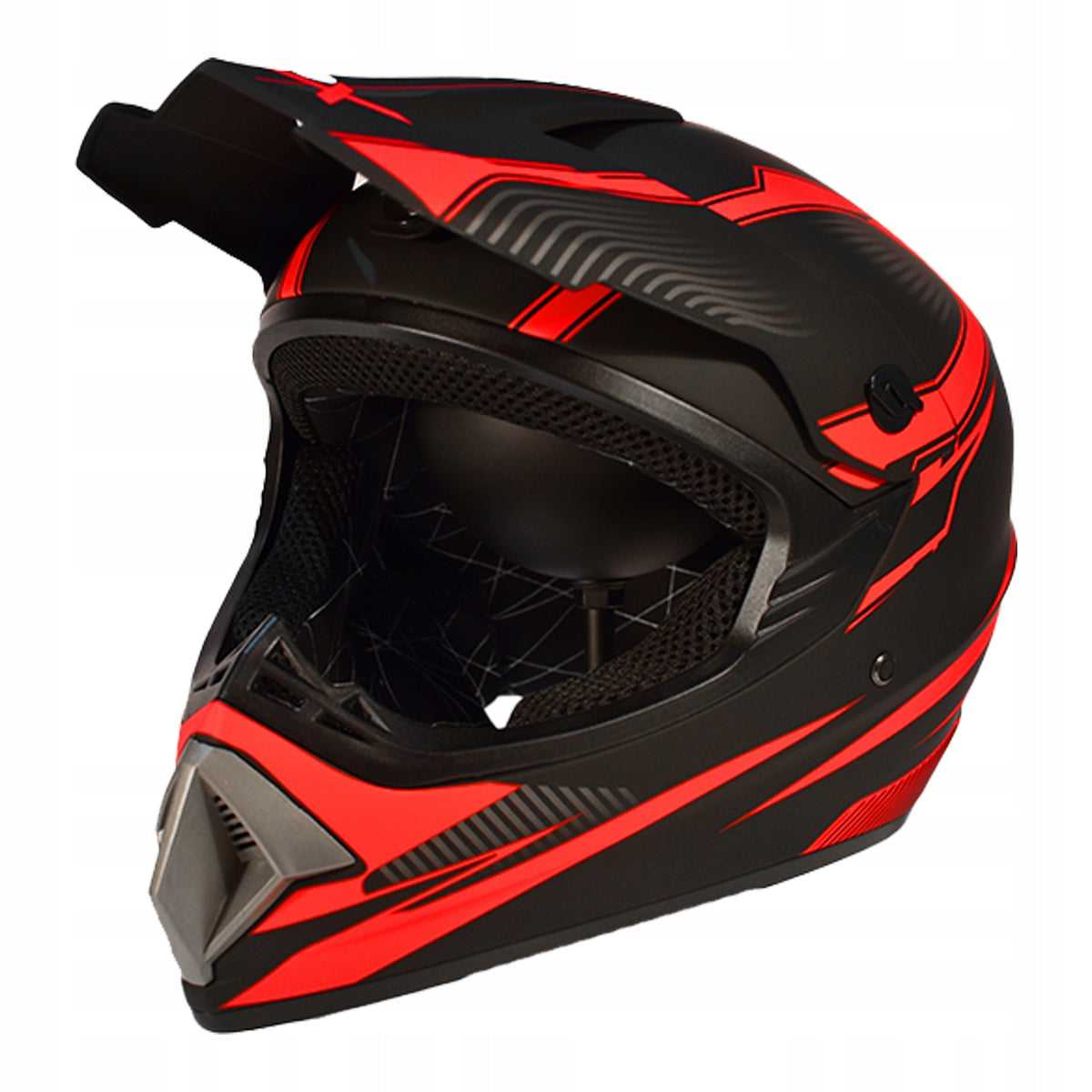 Cross Helmet S Red Enduro Quad ATV BMX MTB Electric Scooter Manufacturer's catalog number MCGKA90587