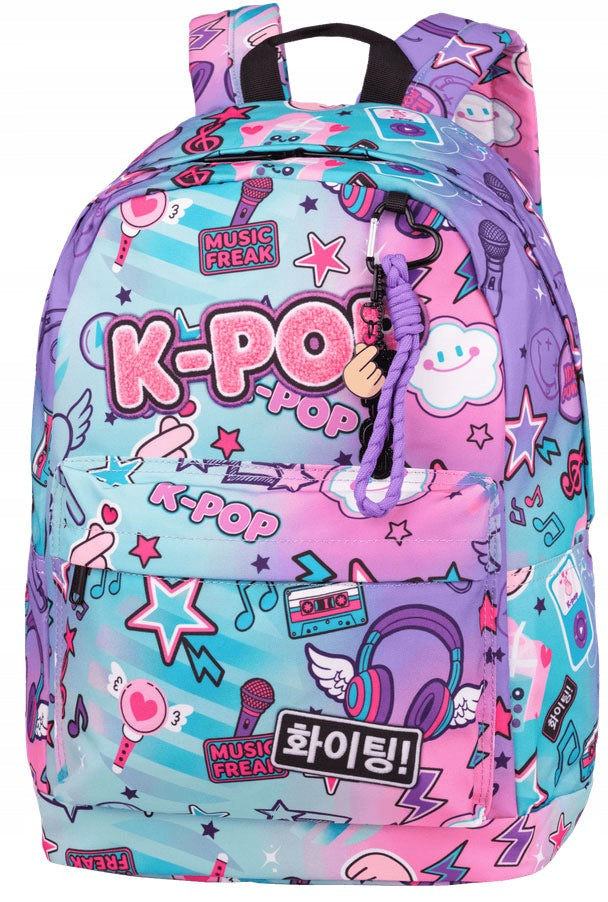 Cross K-POP Rainbow School Backpack for Laptop 17" Coolpack Brand CoolPack