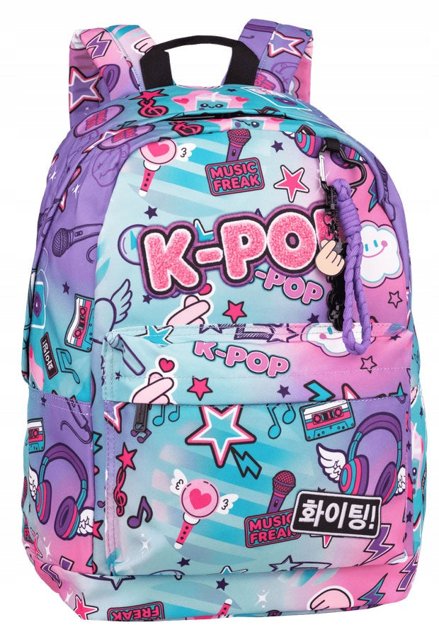 Cross K-POP Rainbow School Backpack for Laptop 17" Coolpack Manufacturer code F026037
