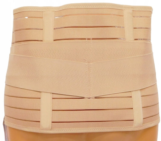 Cross belt stiffening spine beige H-M260