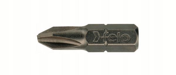 Cross bit PH 2 25 mm Felo 1/4" Brand Felo