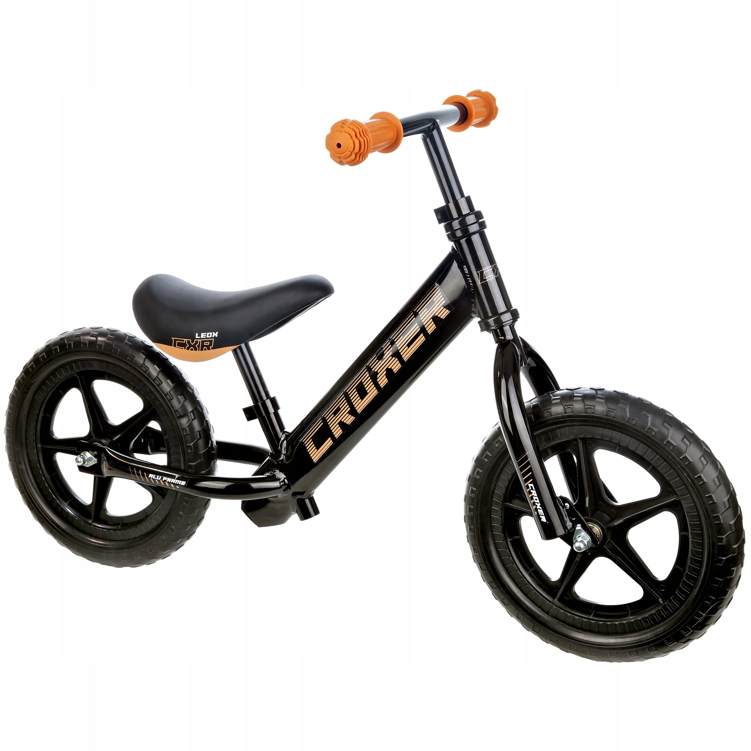Cross-country bike Croxer Leox Black/Brown light 2,26kg
