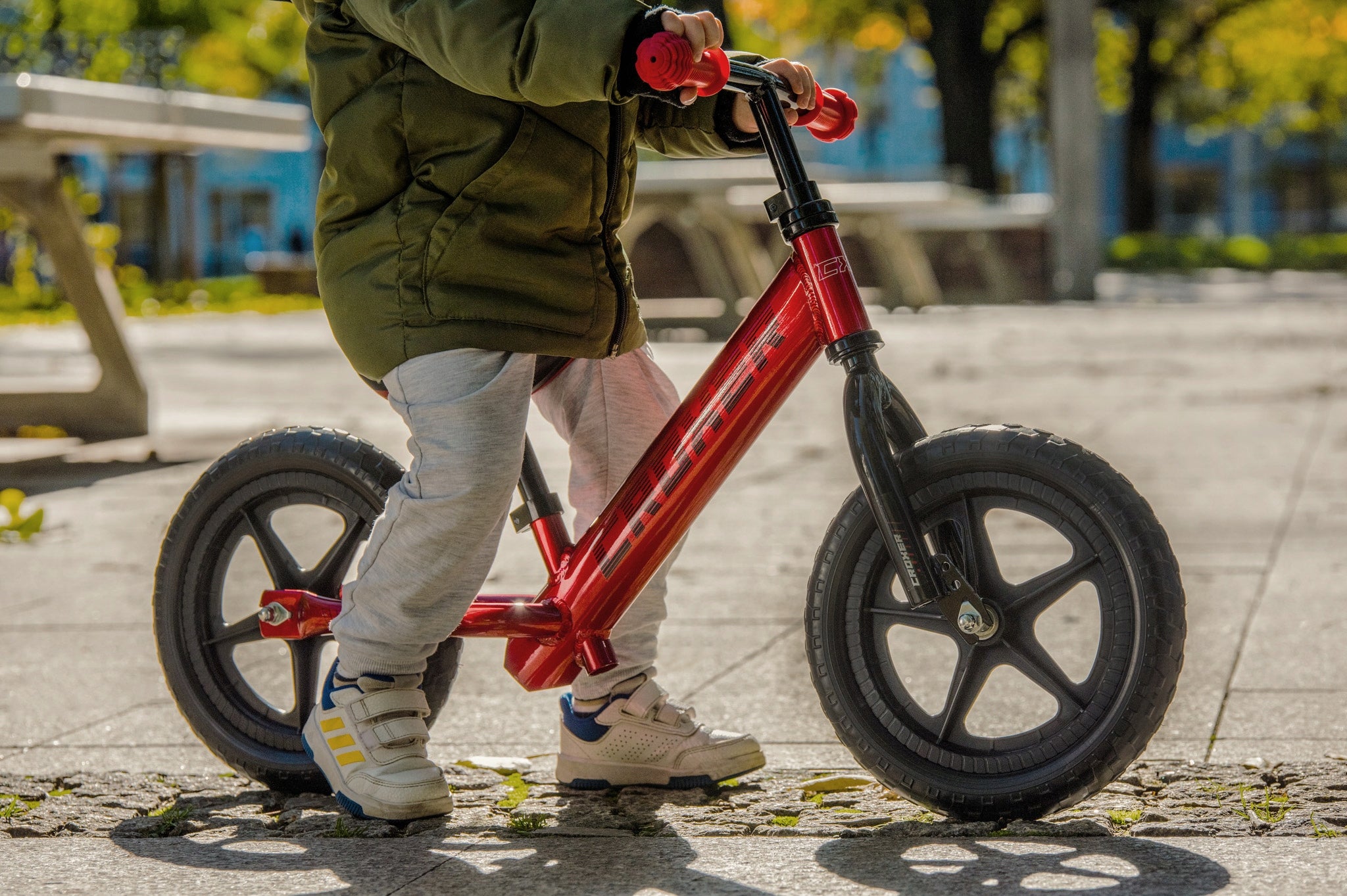 Cross-country bike Croxer Leox Red light 2,26kg Brand Croxer