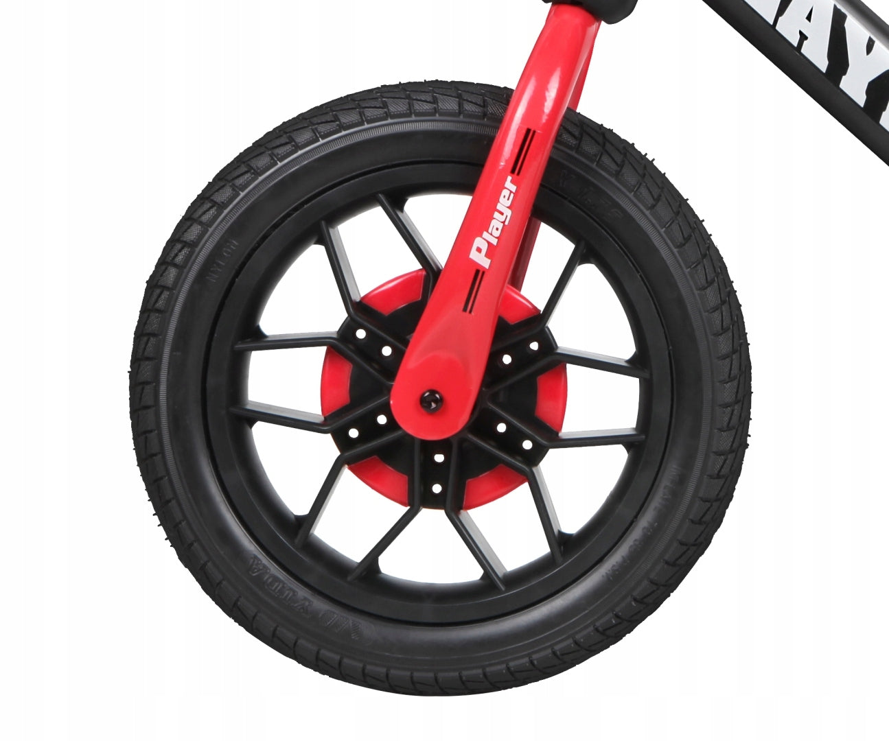 Cross-country bike for children from 3 years old rider glowing wheels 12" Player Qplay Brake none
