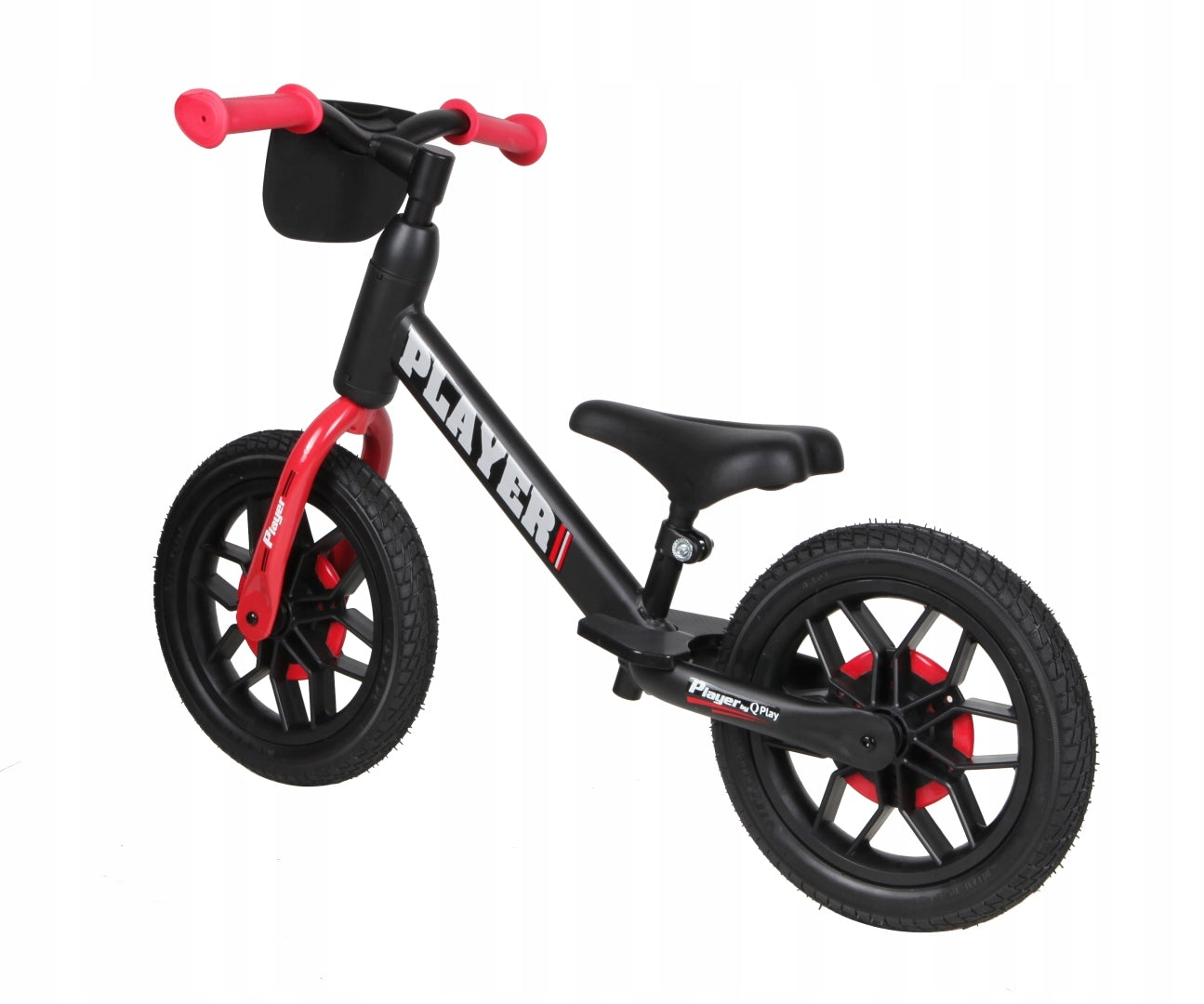 Cross-country bike for children from 3 years old rider glowing wheels 12" Player Qplay Model Player