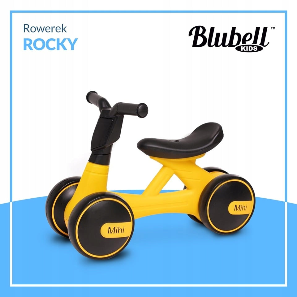 Cross-country bike ride-on melody lights Rocky yellow Brand no brand