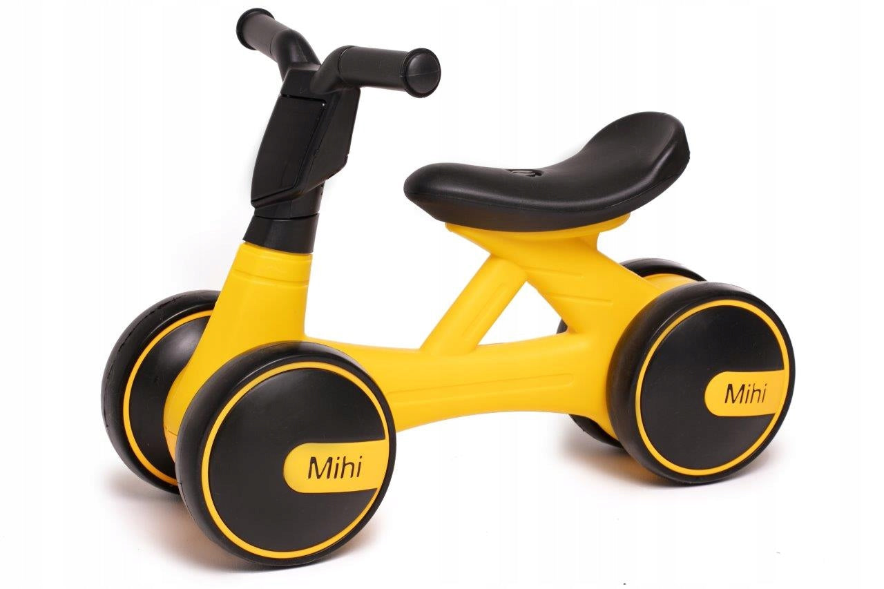 Cross-country bike ride-on melody lights Rocky yellow