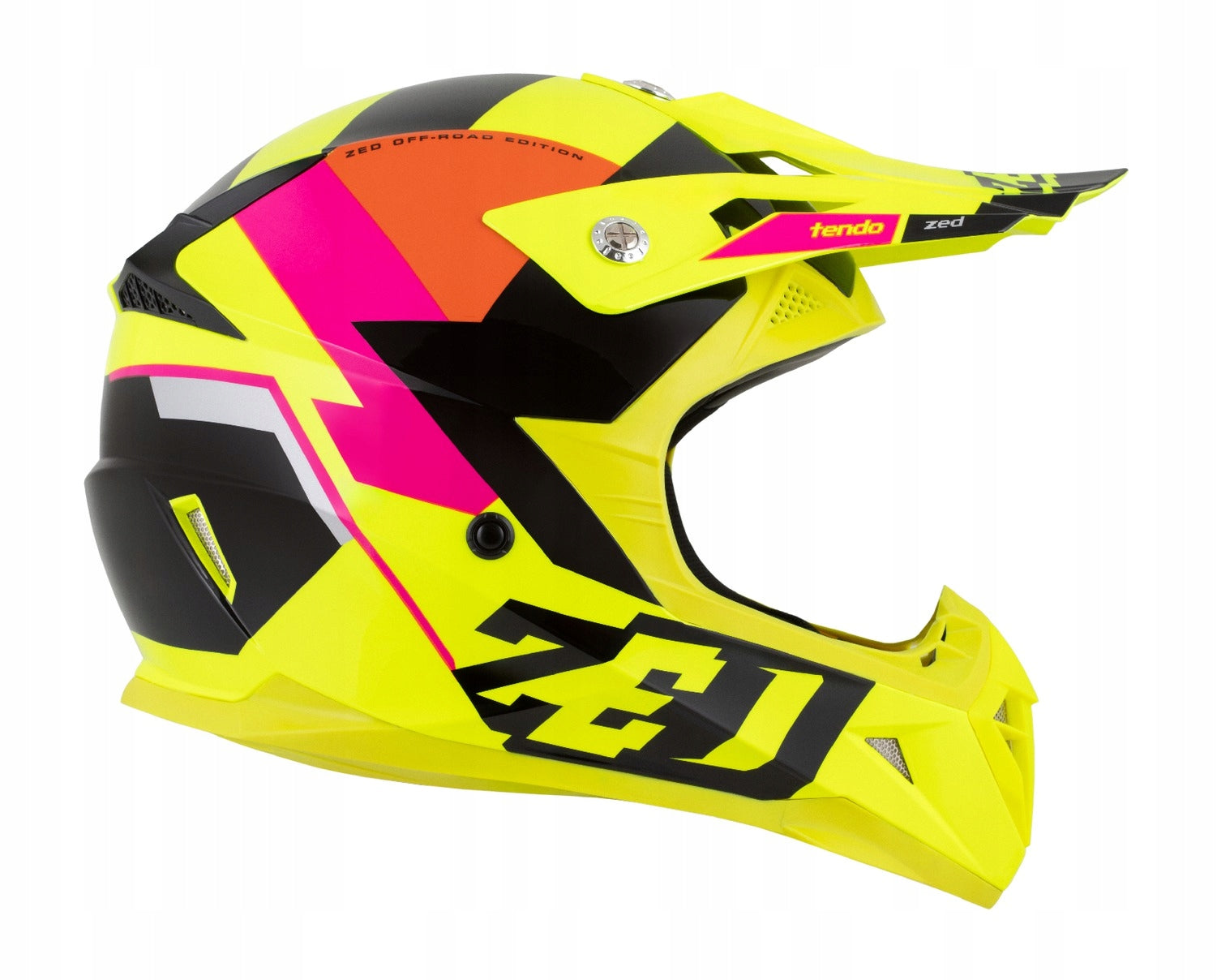 Cross enduro motorcycle helmet ZED X1.9 S ECE 22.06 + goggles for intercom Manufacturer's catalog number M140-2361-S motocyklowy