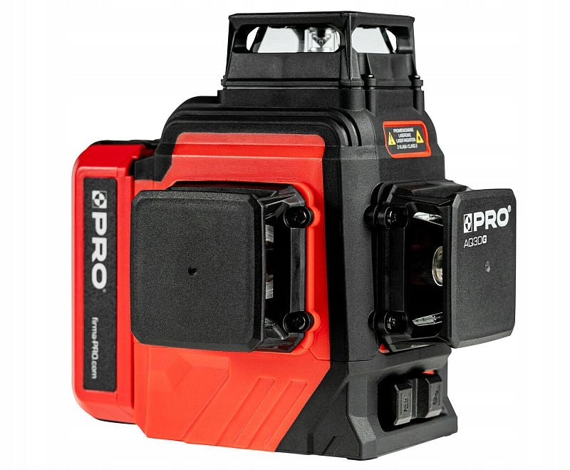 Cross laser 3x360 PRO AQ3DG 30m set plus green beam PRO L1207 Packaging status original