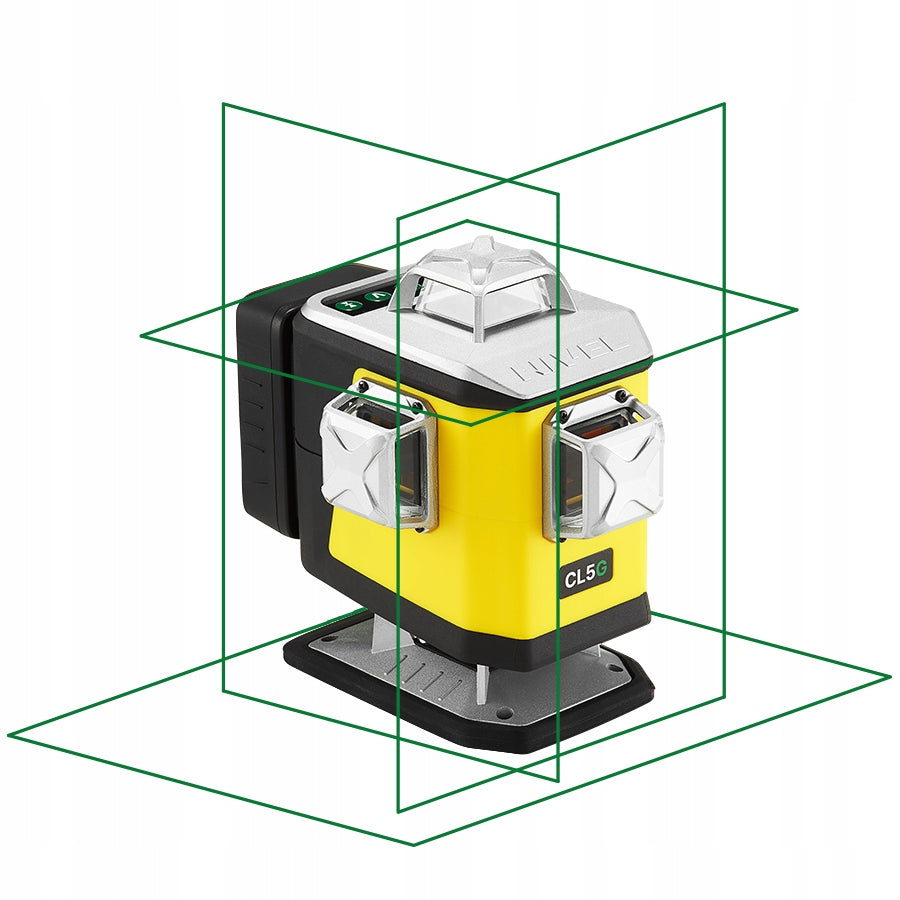 Cross laser green 4x360° drops Nivel System CL5G tripod patch sensor Manufacturer code CL5G-set-SJJM1EX-CLS-5-LS24