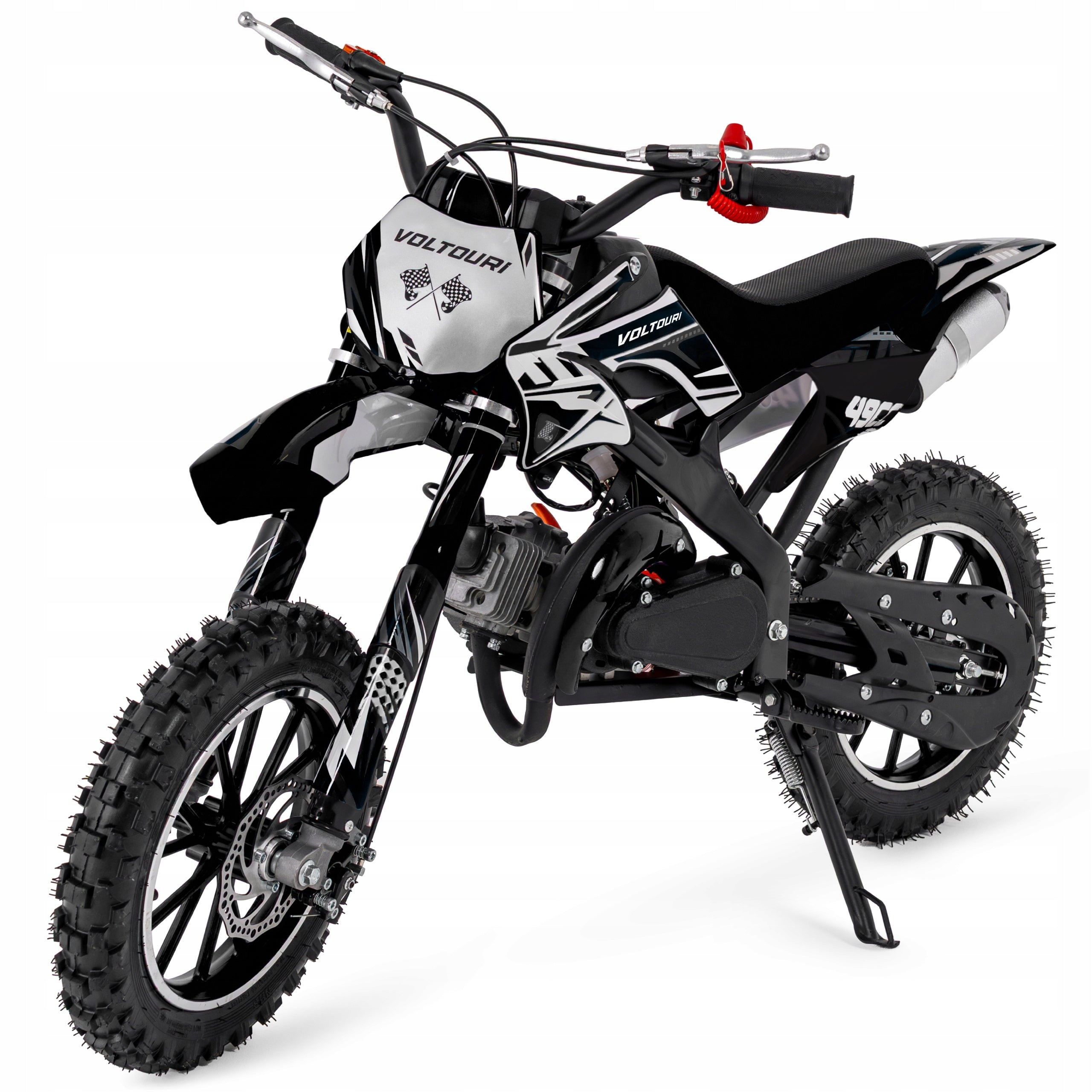 Cross mini 49CC motor for children internal combustion engine stable motorcycle 35km/h
